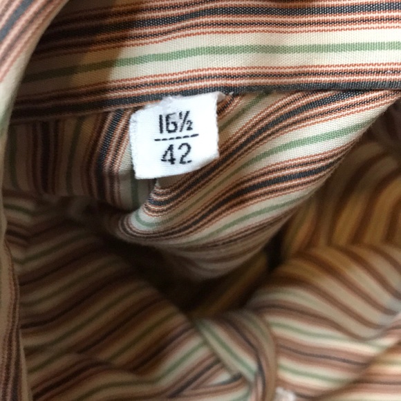 Kiton 16 1/2 - 42 button down shirt. - Picture 3 of 8